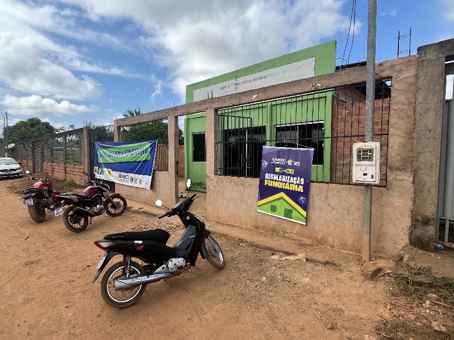 DOCUMENTO DA CASA - Regularização Fundiária impulsiona desenvolvimento urbano e valorização do Terra Prometida
