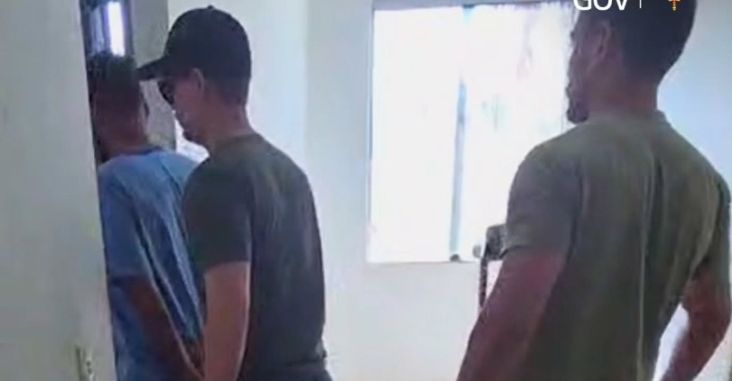 AGRESSOR DE MULHER - Polícia Civil age rápido e prende suspeito de violência doméstica após denúncia em Cujubim
