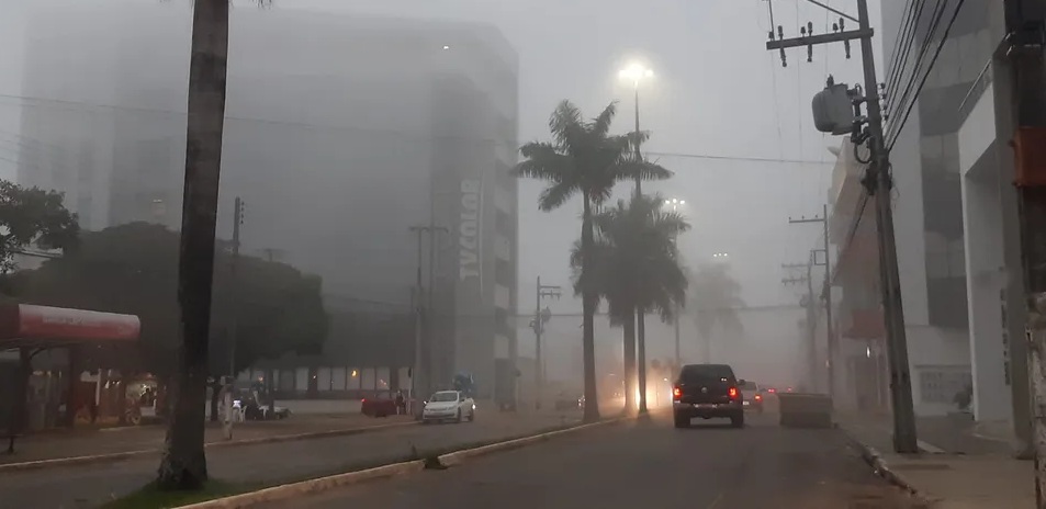 CLIMA - Frente fria mantém temperaturas amenas em Rondônia nesta sexta-feira (26)

