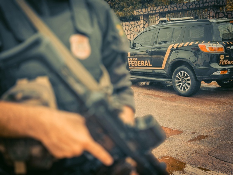PF avança contra organização criminosa e aprofunda investigação sobre tráfico de drogas em Rondônia