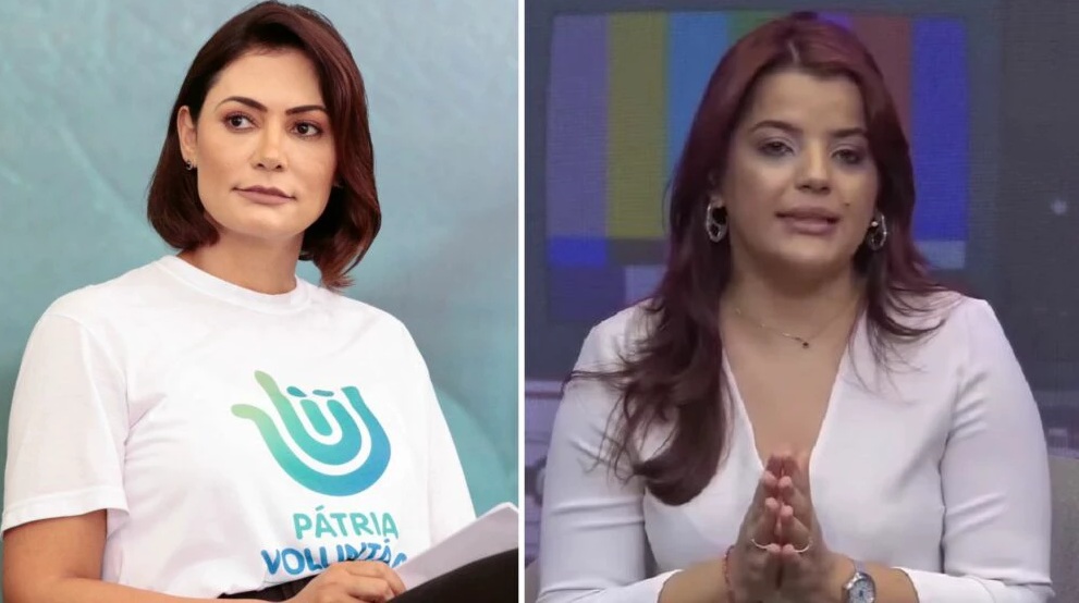 DIFAMADORA VERMELHA - Jornalista é condenada por atacar Michelle Bolsonaro em podcast

