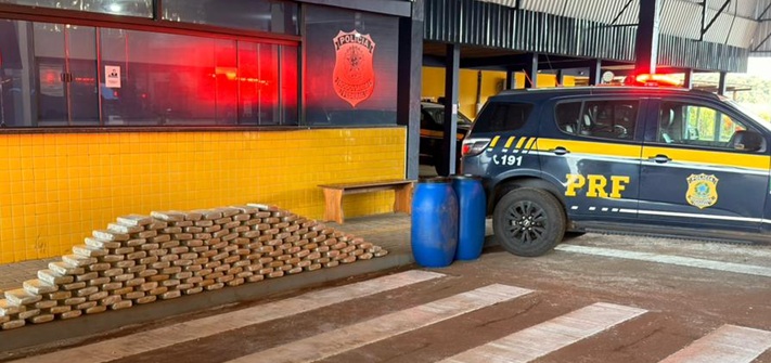 NARCOTRÁFICO NA FRONTEIRA - PRF intercepta quase 200 quilos de skunk e expõe força das rotas do tráfico em Rondônia

