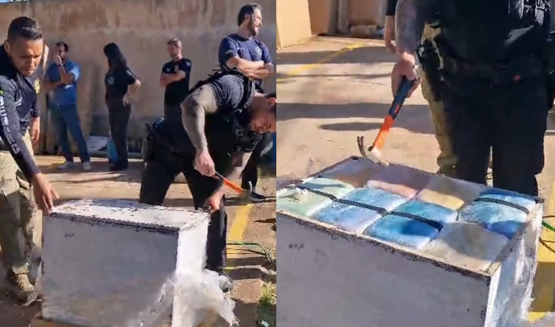 GUERRA AO NARCOTRÁFICO - Polícia Civil intercepta carga de supermaconha em Porto Velho e desarticula rota interestadual do tráfico

