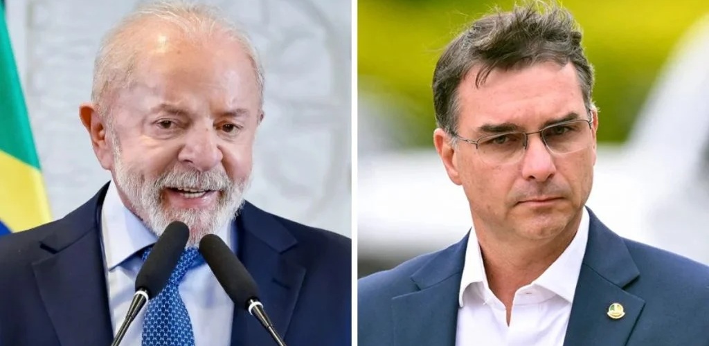 Lula é rejeitado por 52,3% e Flávio, por 49,5%, diz pesquisa