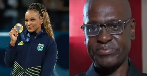 LUTO - Morre Ricardo Andrade, pai de Rebeca Andrade
