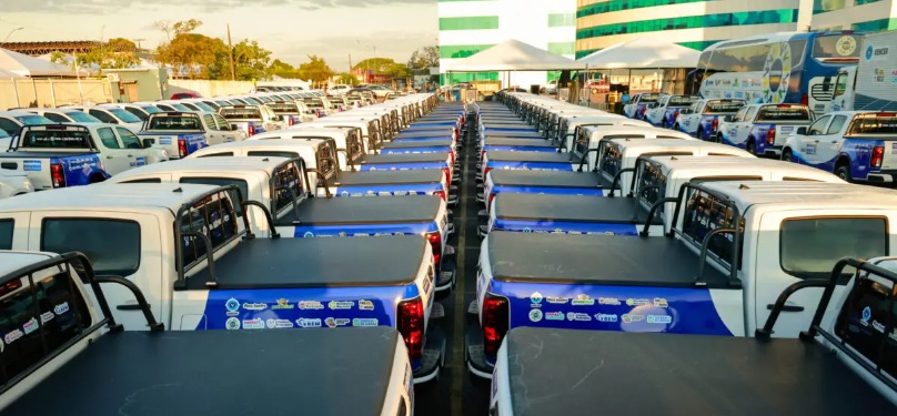 R$ 20 MILHÕES PARA CRÁS E CREAS - Governo de RO entrega veículos e kits tecnológicos para atendimento socioassistencial nos municípios

