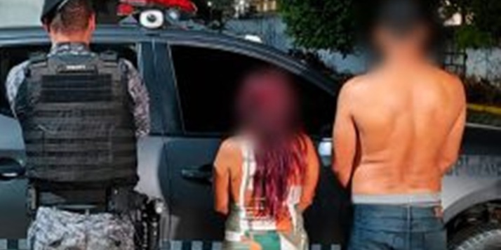 'LOJINHA' DA FACÇÃO - Polícia Militar desarticula ponto de tráfico, prende casal e apreende drogas em Ji-Paraná

