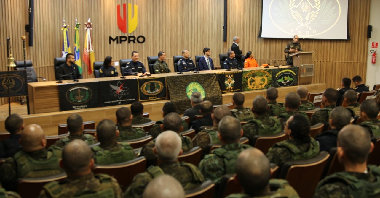  QUALIFICAÇÃO E CAPACITAÇÃO - Tem início em Porto Velho o II Curso de Policiamento Ambiental da Polícia Militar de Rondônia

