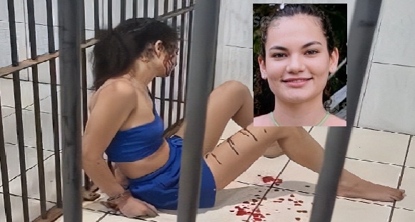 HOMICÍDIO REVOLTANTE - Estudante de medicina é presa após morte de idoso atropelado dentro de casa em Porto Velho
