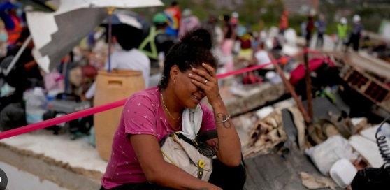 NAÇÃO DEVASTADA - Número de mortes por terremoto na Venezuela sobe para 2.295

