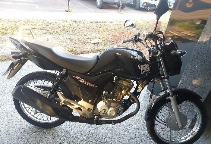 PM intercepta motocicleta após perseguição em Cacoal e apreende veículo adulterado