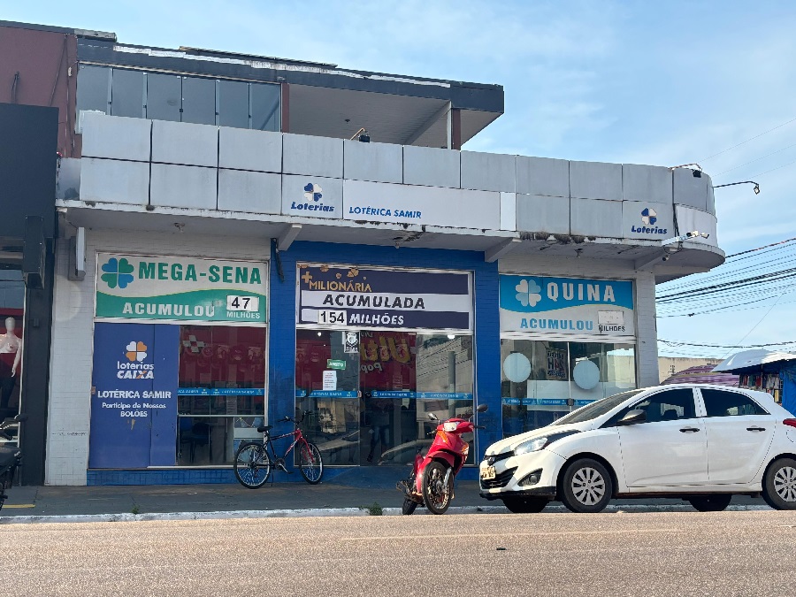 Aposta feita em RO fica a um número do prêmio milionário da Mega-Sena
