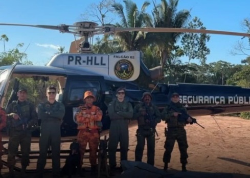 Após 19 dias de buscas, Polícia Civil localiza corpo de homem desaparecido em área de garimpo em Rondônia