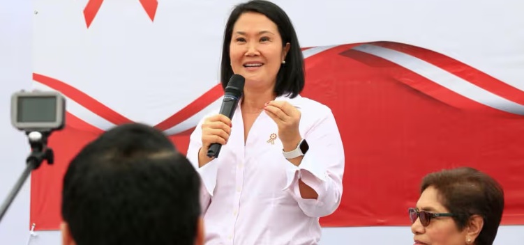 CONTAGEM SEGURA E AUDITÁVEL - Justiça Eleitoral do Peru confirma Keiko Fujimori como nova presidente

