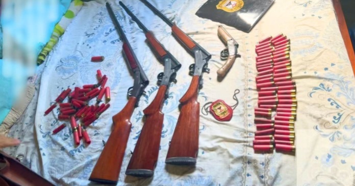 CRIME CONTRA VULNERÁVEL - Idoso é preso por suspeita de abusar da própria neta e polícia encontra arsenal irregular em Nova 



