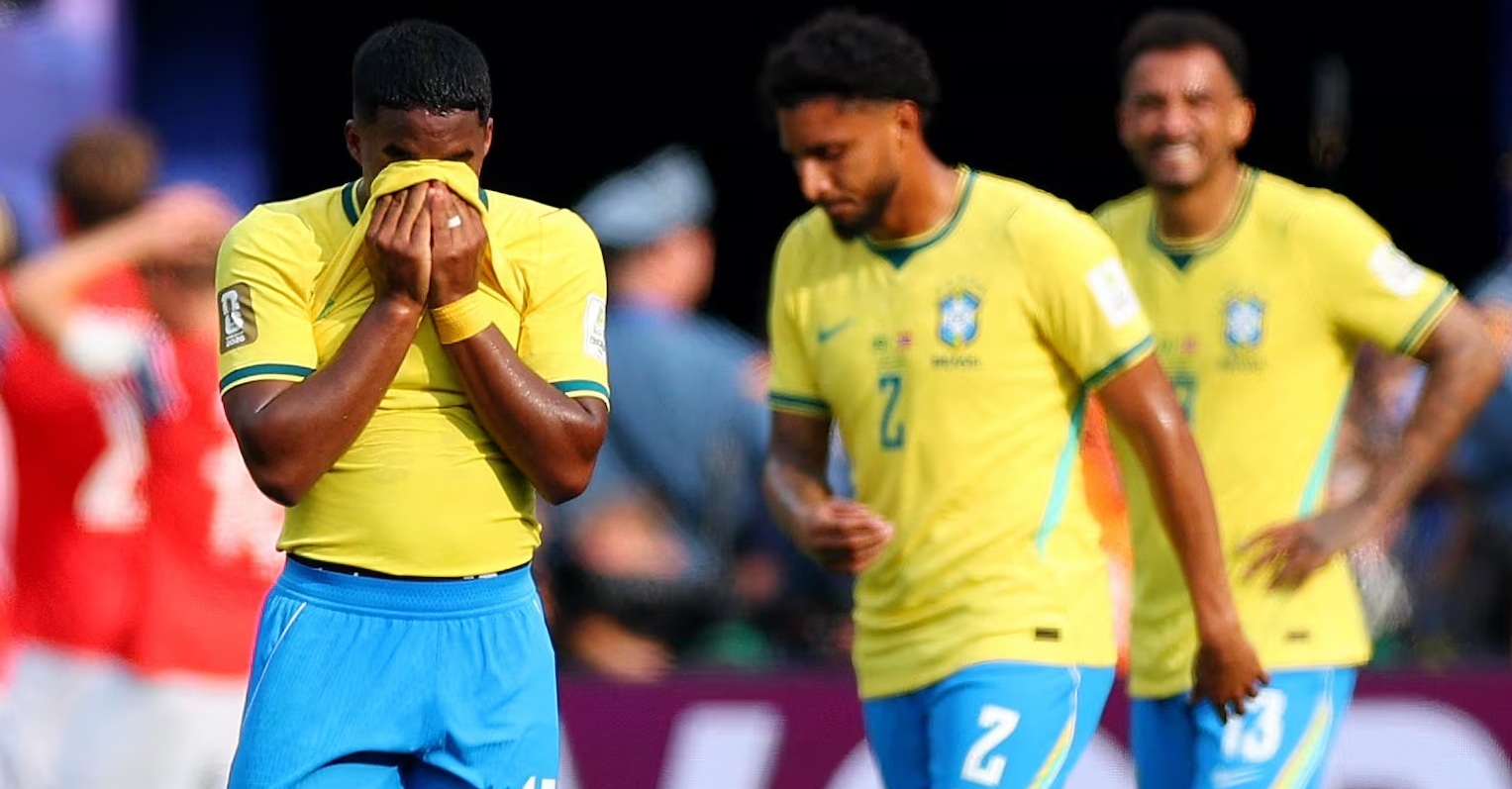 HEXA VIRA PESADELO - Brasil perde para a Noruega e se despede da Copa do Mundo

