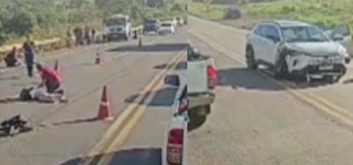 TRAGÉDIA NA RODOVIA - Colisão violenta na BR-364 mata mulher e deixa outra vítima gravemente ferida em Rondônia

