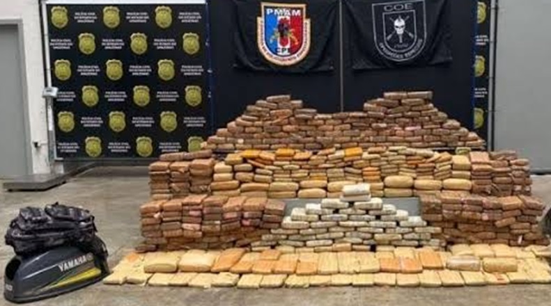 Cocaína do narcotráfico movimenta bilhões de reais na Amazônia e acua o Estado que só pega 10% das drogas