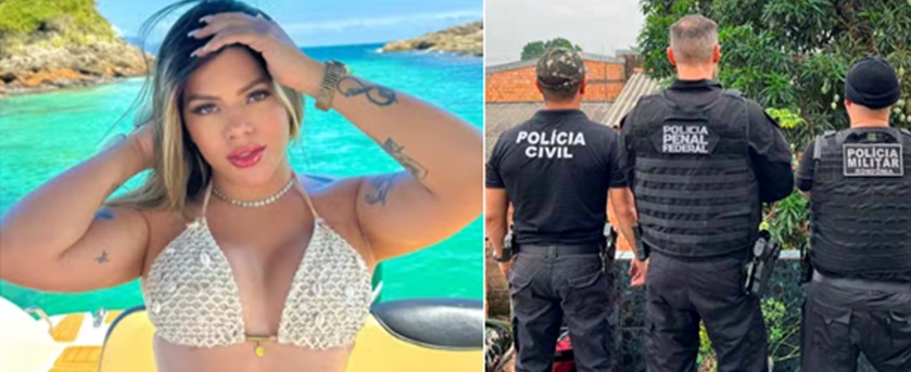 NAS GARRAS DO NARCOTRÁFICO - Influenciadora é indiciada em esquema milionário que movimentou 1,5 tonelada de drogas em RO

