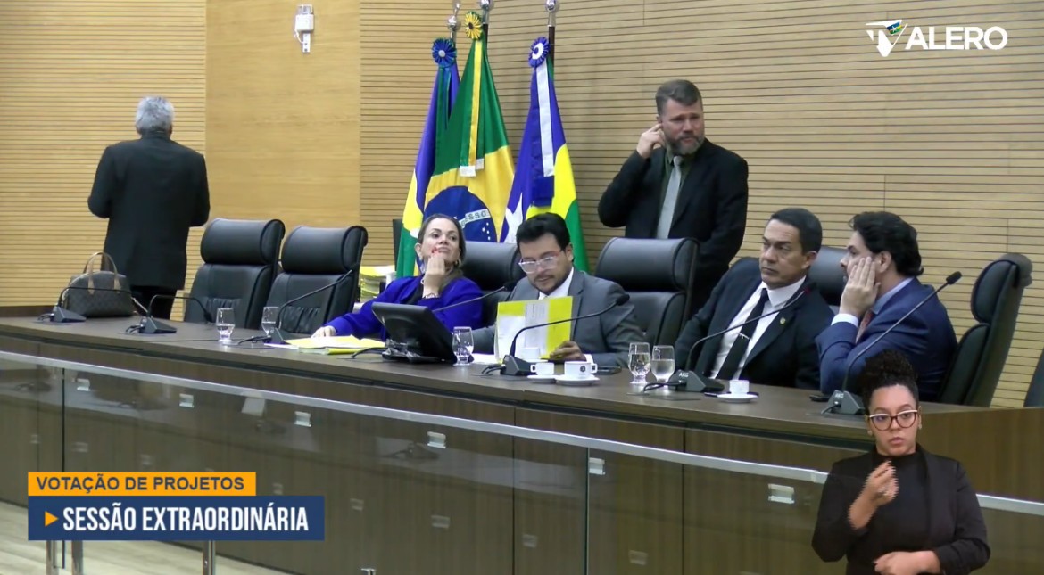 APROVADO - Assembleia aprova venda de créditos da dívida ativa de Rondônia em sessão extraordinária
