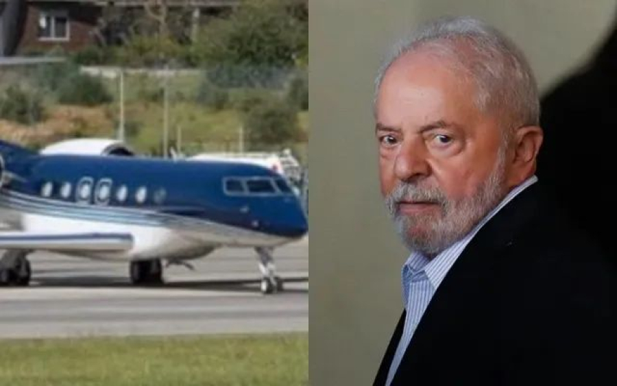 Aeronave de empresa investigada pela PF já foi utilizada por Lula durante campanha de 2022