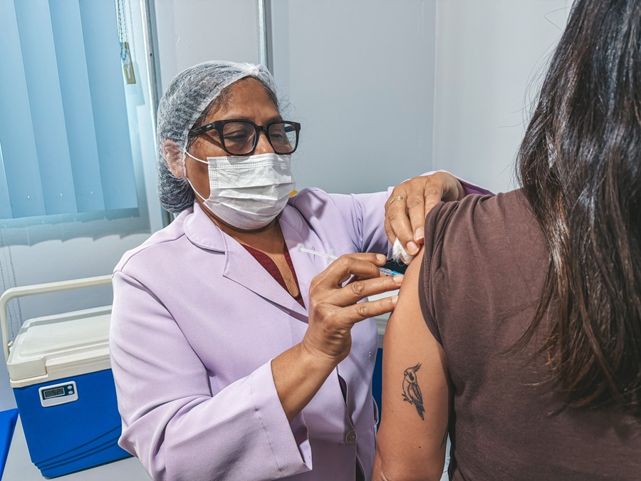 Nova vacina contra pneumonia chega às unidades de saúde em Porto Velho