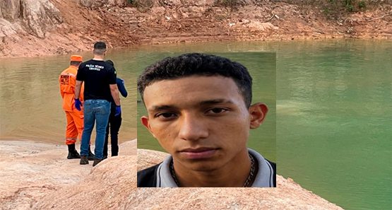 ENCONTRADO MORTO - Jovem é encontrado morto em lago um dia após desaparecer em Porto Velho
