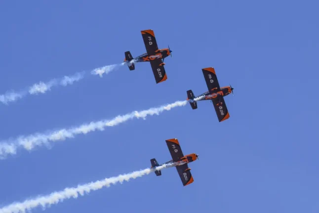ESPETÁCULO NO CÉU - Esquadrilha Fox fará apresentação aérea gratuita em Ji-Paraná

