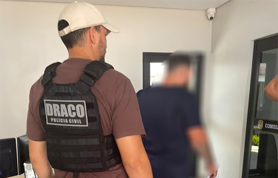 CAÇADA AO FORAGIDO - Investigado por dopar e estuprar criança no Paraná é preso em Cacoal após ação integrada das Polícias Civis


