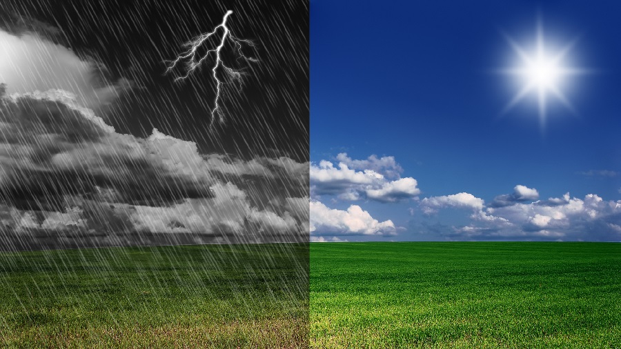 Haverá Sol, mas pancadas de chuva já atingem Porto Velho e outras regiões de Rondônia