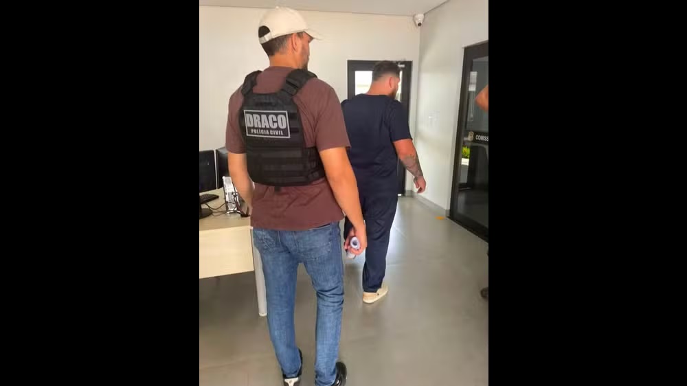 Homem suspeito de dopar criança com água e cometer estupro no Paraná é preso em Cacoal, RO