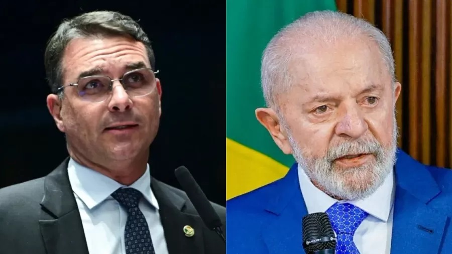 DE LAVADA - Flávio Bolsonaro abre ampla vantagem sobre Lula em eventual segundo turno em Rondônia, aponta Real Time