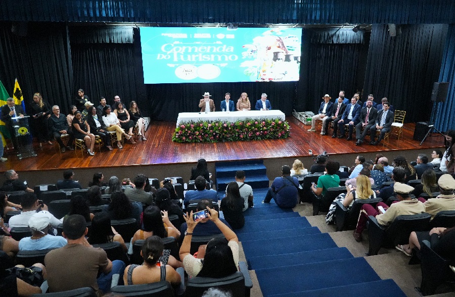 Comendas celebram quem impulsiona o turismo de Porto Velho