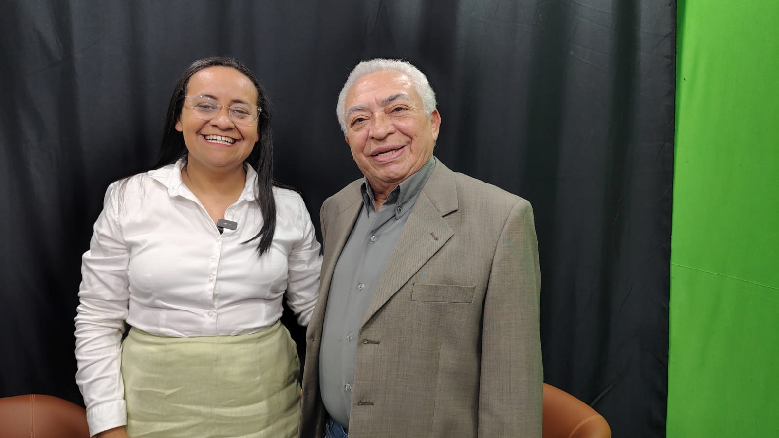 Entrevista com a vice-prefeita de Porto Velho, Magna dos Anjos