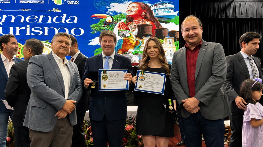 Sebrae recebe comenda do turismo em Porto Velho por sua atuação na área Turismo