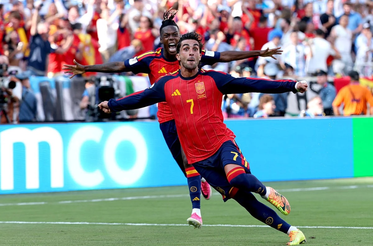 ÉÉÉÉÉ, BI-CAMPEÃO!!!!! - Espanha domina Argentina e conquista o bicampeonato da Copa do Mundo

 