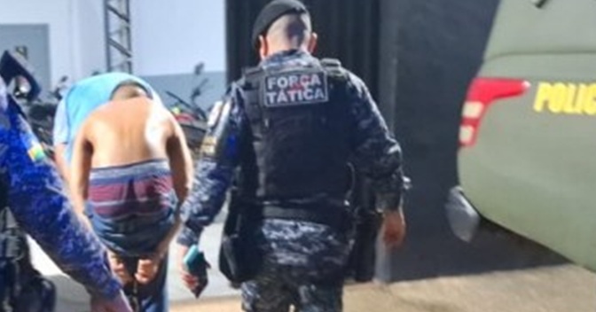 CORROMPIDOS POR FACÇÕES - Força Tática apreende adolescentes após assalto contra filho de policial militar em Porto Velho
