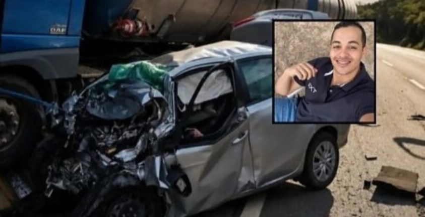 TRAGÉDIA NO TRÂNSITO - Médico-veterinário perde a vida em grave acidente na BR-364