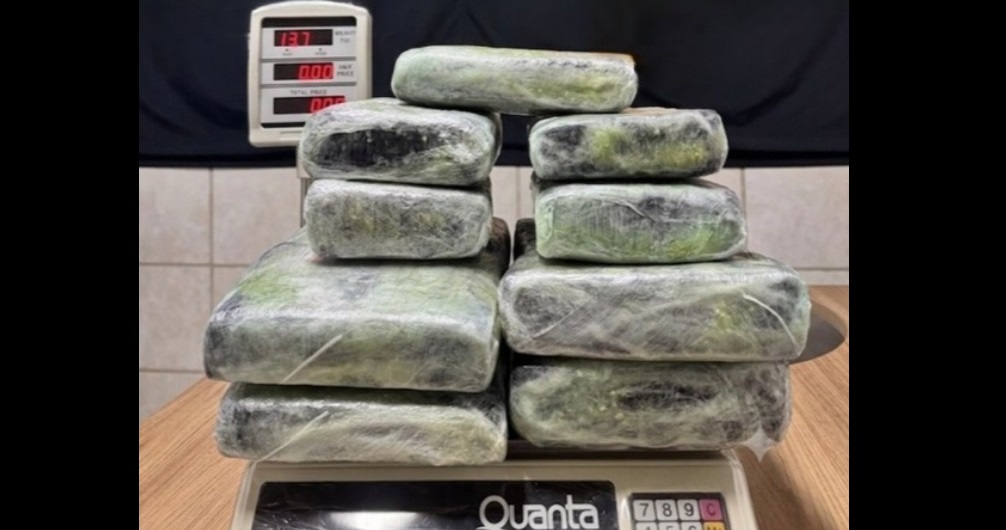 COMBATE AO TRÁFICO - PF flagra passageira transportando 13 kg de skunk em Rondônia