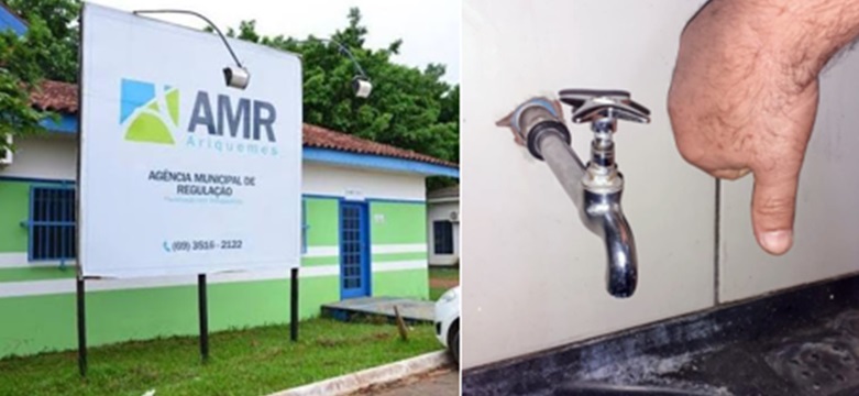 TORNEIRAS SECAS - Falta de água revolta moradores obrigados a comprar água para beber e cozinha e rexpõe gestão do governo de Ariquemes  

