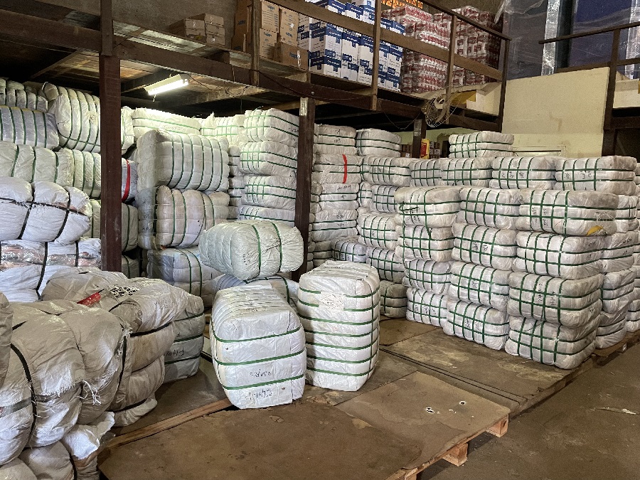 Parceria transforma mercadorias apreendidas em apoio às famílias atingidas pelas inundações