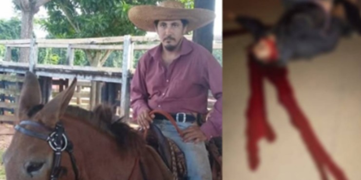 ACIDENTE FATAL - Trabalhador rural morre após colisão entre moto e carro na zona rural de Corumbiara

