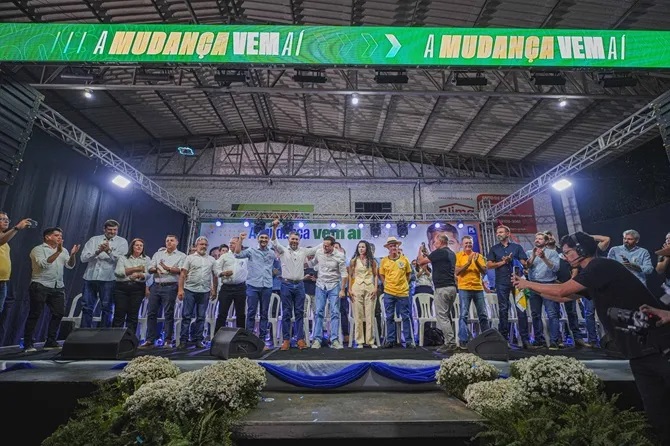 Mobilização histórica no CTG de Vilhena consolida conservadorismo raiz e a liderança de Marcos Rogério em Rondônia