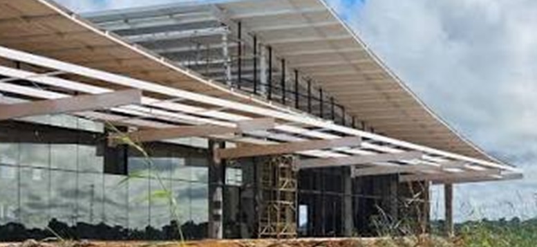 TRÊS MESES ATRASADOS -Obras do Aeroporto de Ariquemes são paralisadas por atraso em pagamentos estaduais