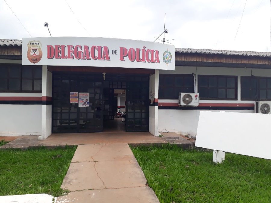 Homem furta celular dentro de delegacia de Rondônia enquanto registrava ocorrência e é preso em flagrante 
