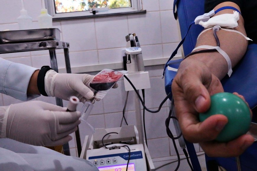 Estoques de sangue chegam a nível crítico em Rondônia e Hemorrede faz apelo urgente por doadores para salvar vidas

