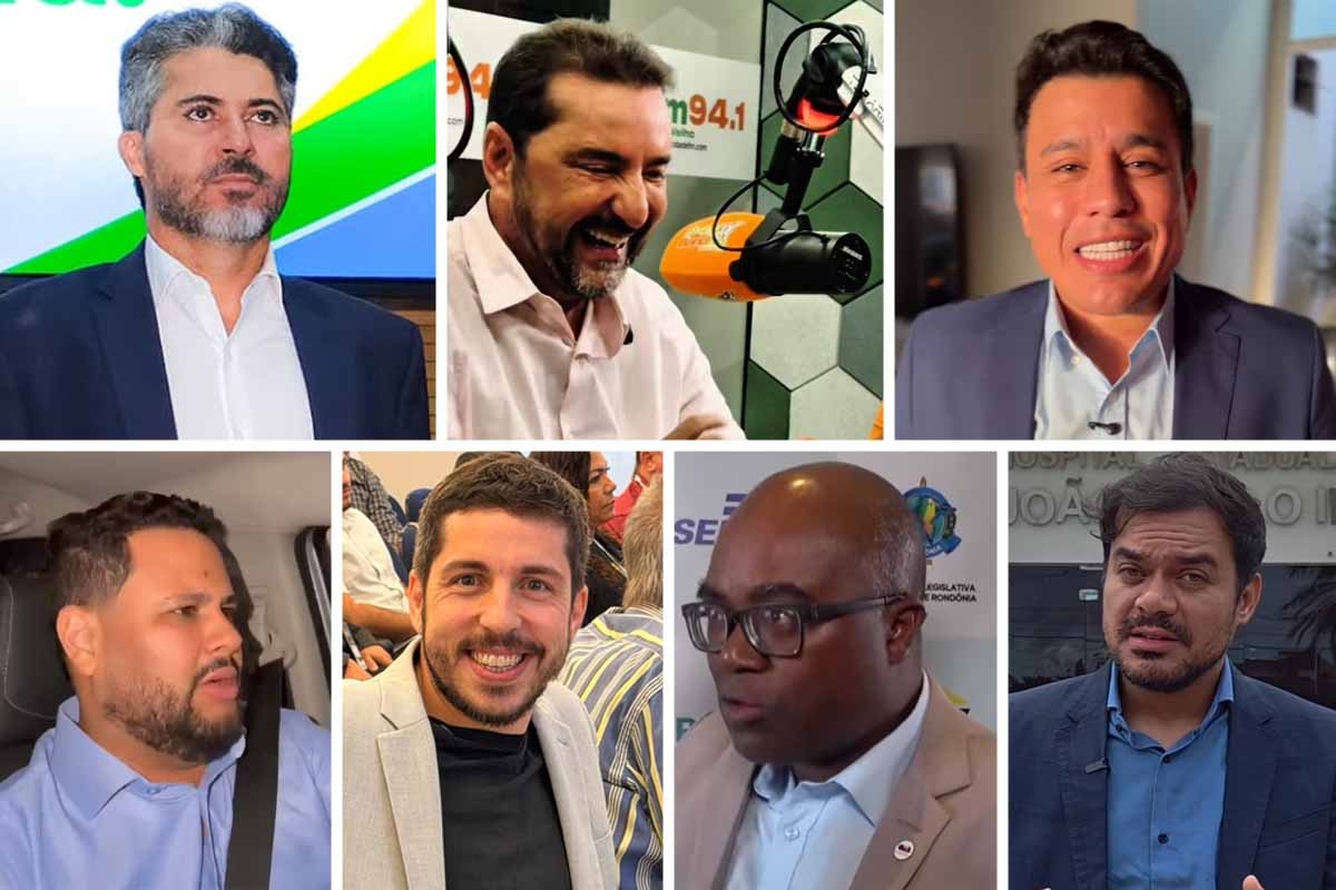 R$ 6,2 milhões do Fundo Eleitoral para cada candidato ao governo de Rondônia torrar no 1º turno das Eleições 2026
