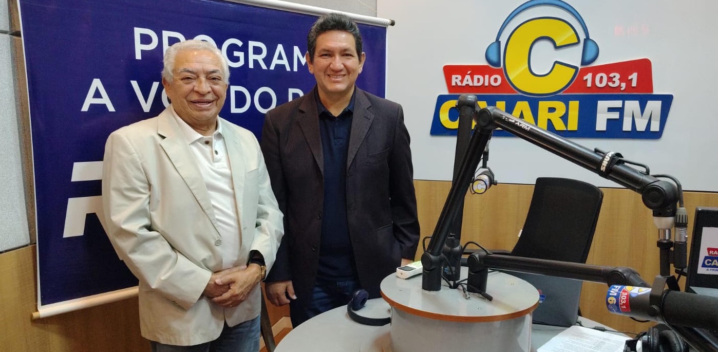 Programa A Voz do Poco com Osmar Silva
