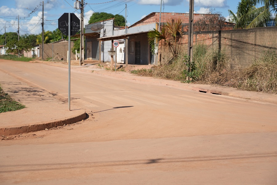 Asfalto transforma vidas e impulsionam pequenos negócios no bairro Planalto