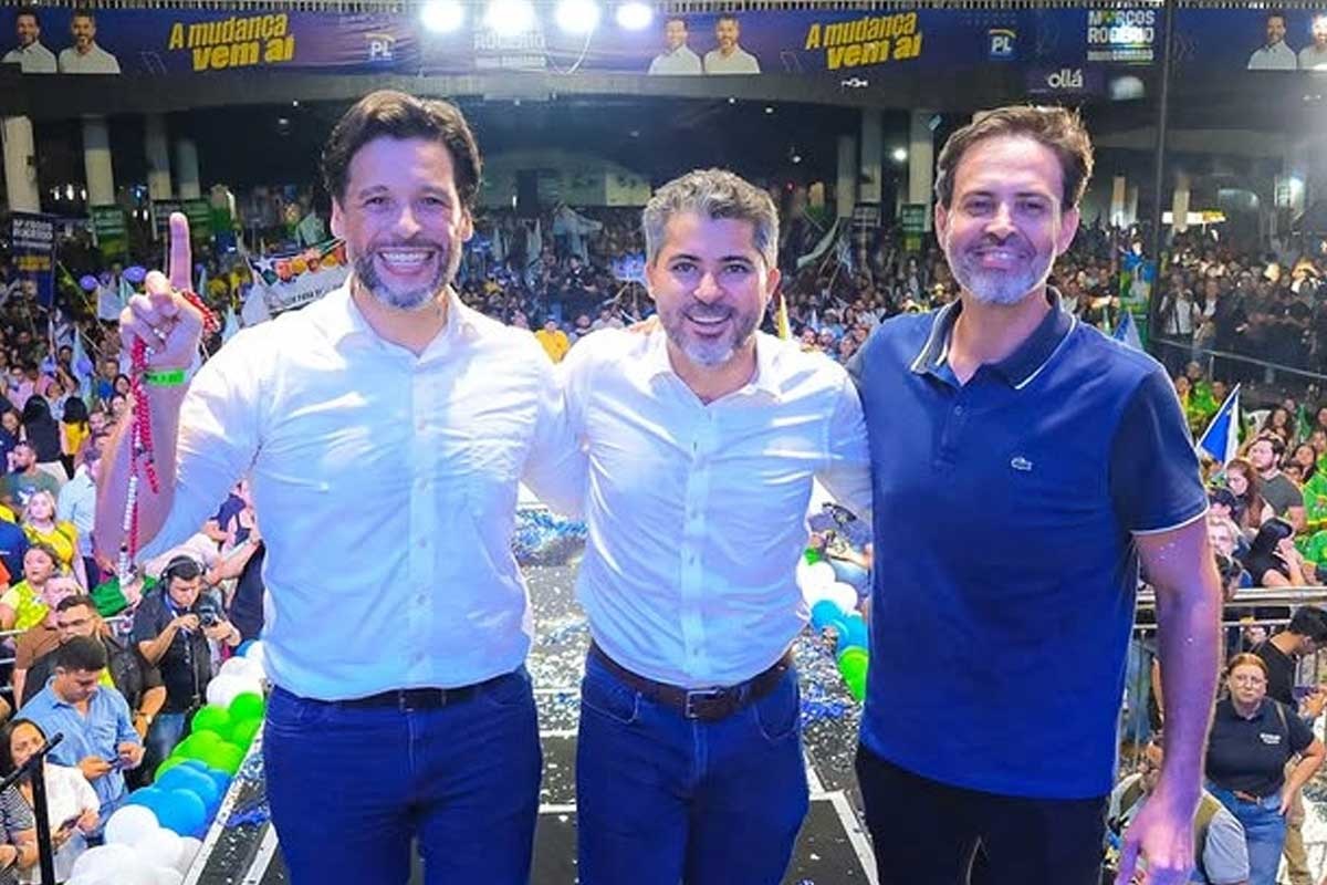 PL oficializa Marcos Rogério na disputa pelo governo de Rondônia e consolida ampla aliança de oposição
